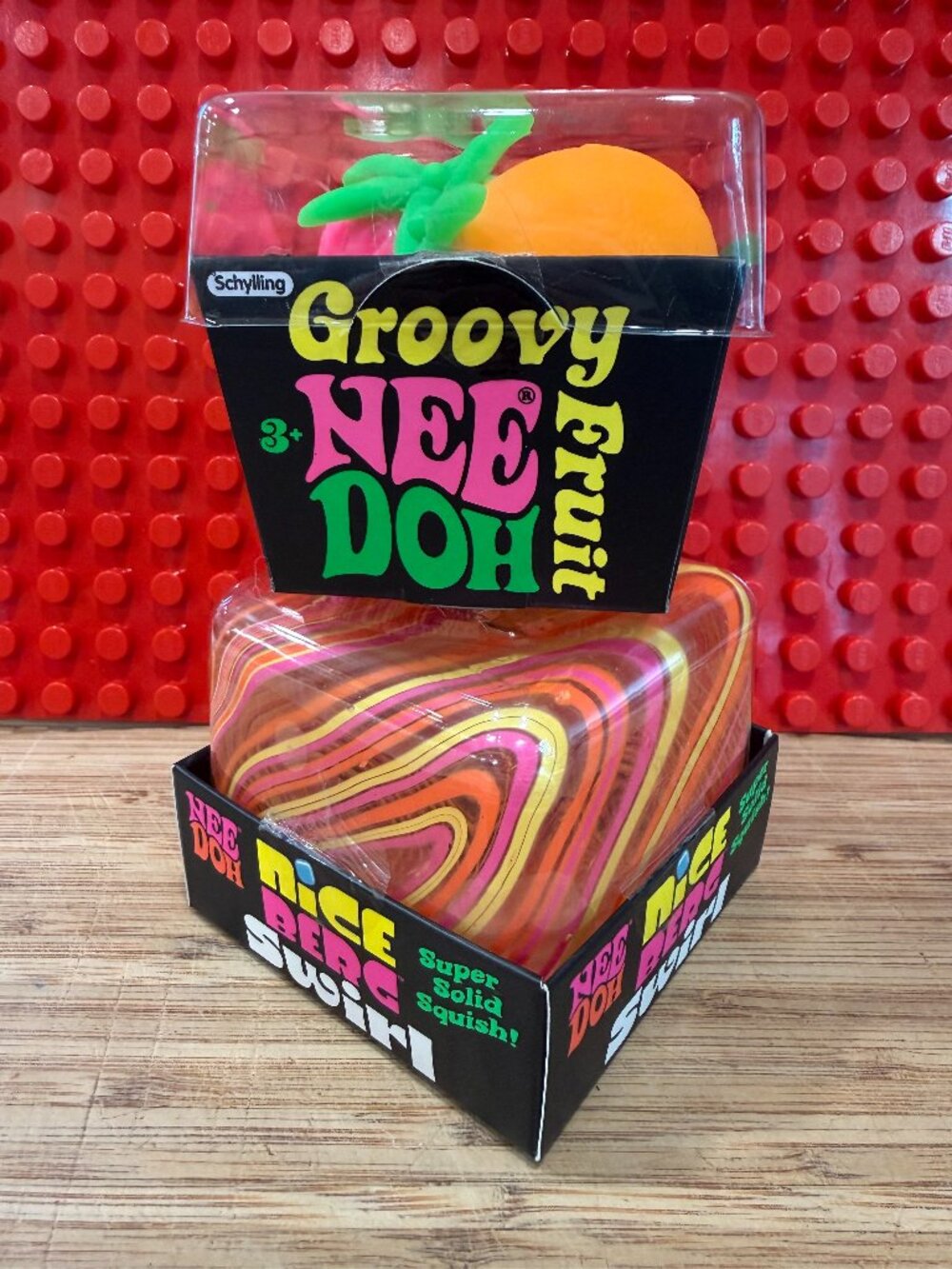 🍊 NEW! NICE BERG SWIRL and GROOVY FRUIT 🍓 Perfect condition; ships 🚀 🛒